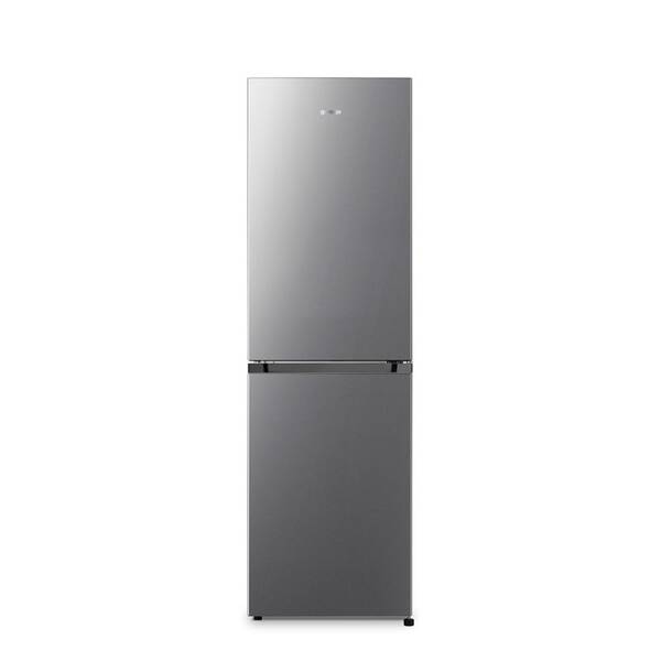 Chladnička s mrazničkou Gorenje NRK418DCS4 sivá

