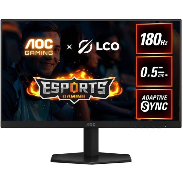 Herný monitor AOC 24G42E čierny

