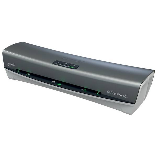 Laminátor Leitz iLAM Office PRO A3 strieborný

