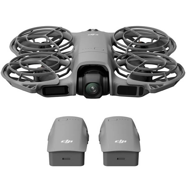 Dron DJI Neo 2 Fly More Combo (Drone Only) sivý

