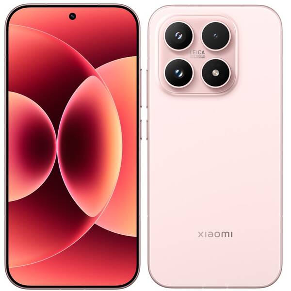 Mobilný telefón Xiaomi 17 5G 12 GB / 512 GB ružový

