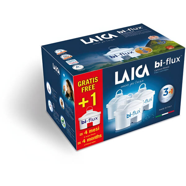 Filter na vodu Laica univerzálny F3+1M, 3+1 ks 

