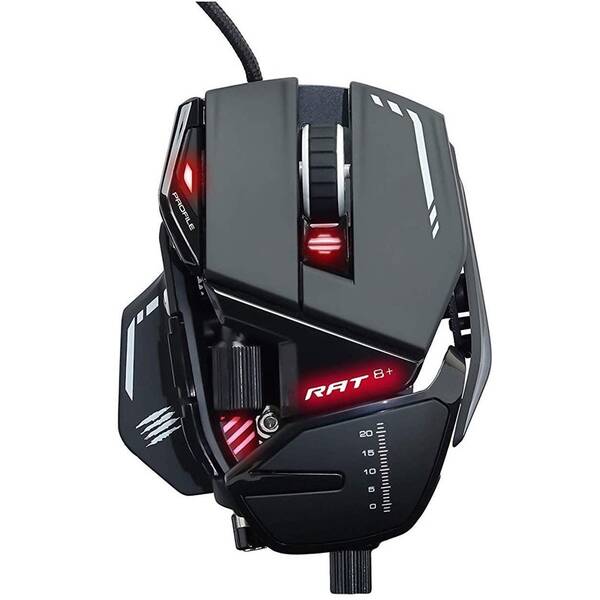 Myš MadCatz R.A.T. 8+ čierna

