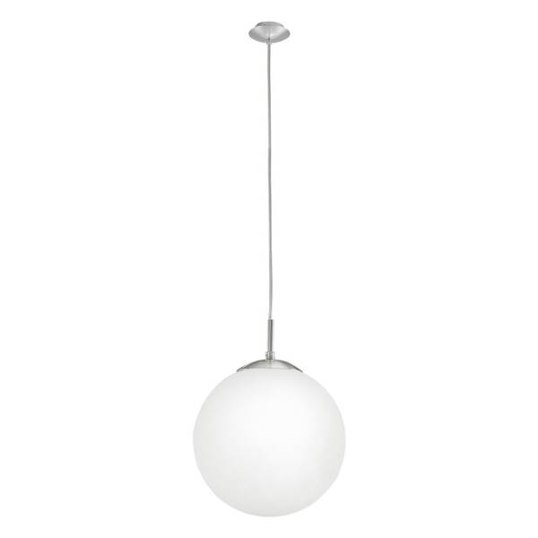 Závesné svietidlo Eglo Rondo, 25 cm biele

