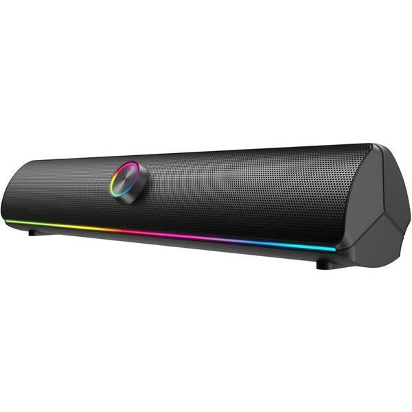 Reproduktor YENKEE YSP 1002 RGB SPARK čierny

