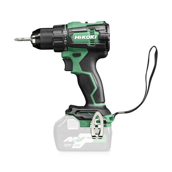 Vŕtací skrutkovač HIKOKI (HITACHI) DS18DEW2Z (bez batérie) 

