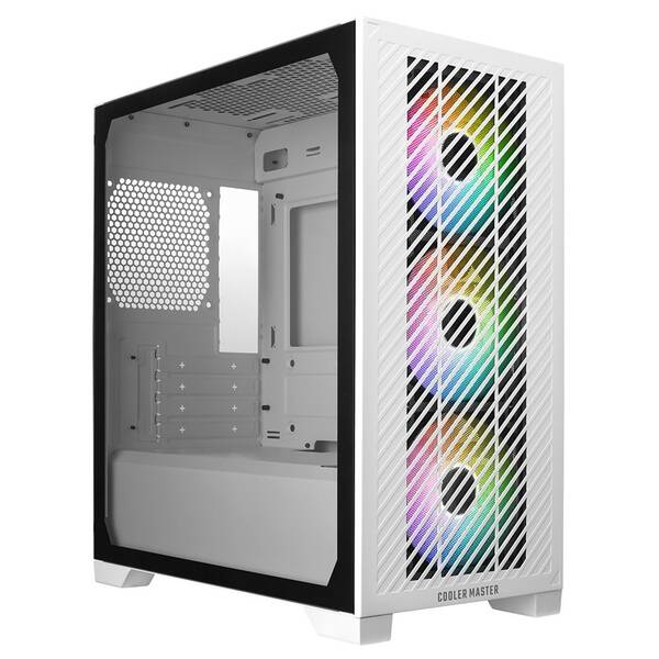 Case Cooler Master Elite 301 biela


