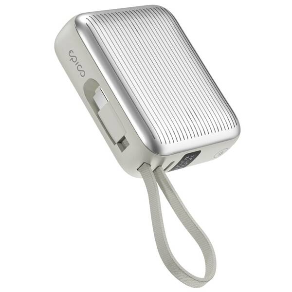 Powerbank Epico UltraPack 35W 10000mAh sivý

