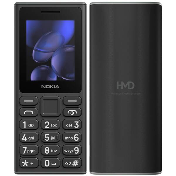 Mobilný telefón Nokia 105 (2025) čierny

