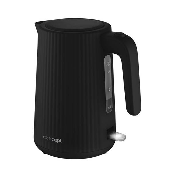 Rýchlovarná kanvica Concept RK2391 1,7 l čierna

