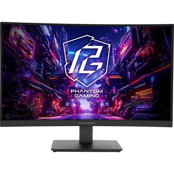 Herný monitor ASRock Phantom Gaming PG27QRT1B čierny


