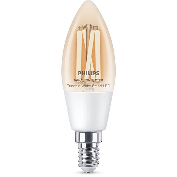Inteligentná žiarovka Philips Smart LED 4,9W, E14, Tunable White 

