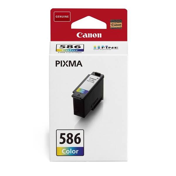 Cartridge Canon CL-586 EUR, 180 strán - farebná 

