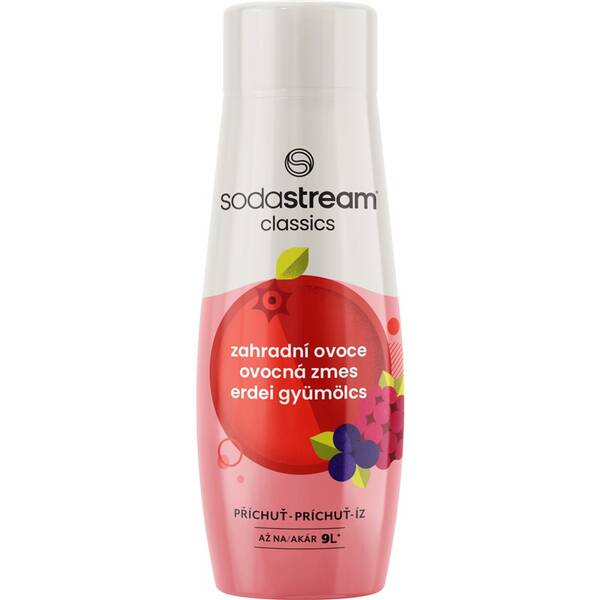 Príchuť pre šumivú vodu SodaStream Záhradné ovocie 440 ml 

