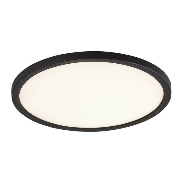 LED stropné svietidlo Rabalux Gonzalo 71096 čierne

