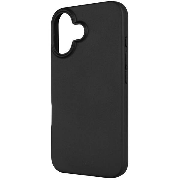 Kryt na mobil FIXED ReStory na Apple iPhone 16 čierny

