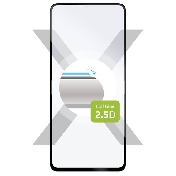 Tvrdené sklo FIXED Full-Cover na Samsung Galaxy A53 5G čierne

