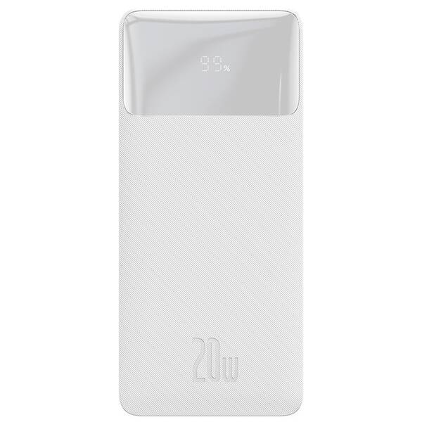 Powerbank Baseus 20000mAh 20W biela

