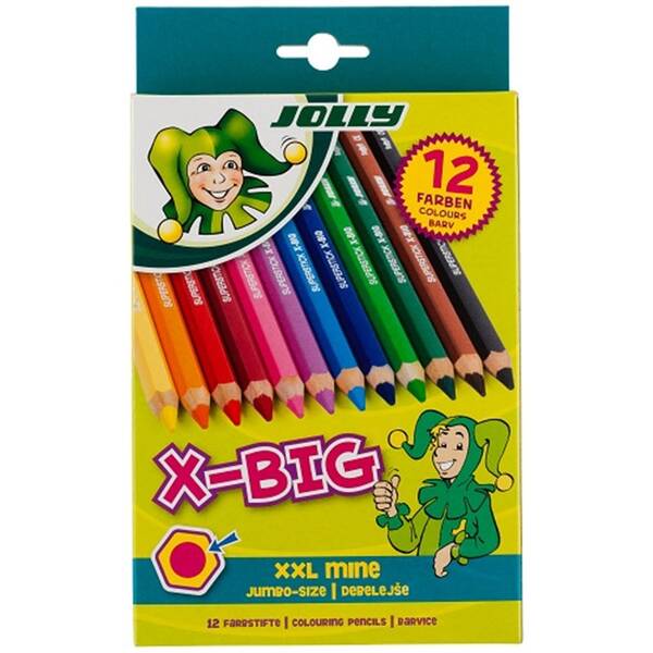 Pastelky Jolly CLASSIC X BIG 12 

