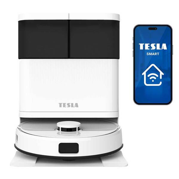 Robotický vysávač Tesla iQ900 Ultra biely

