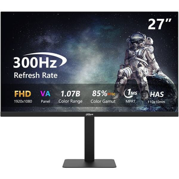 Herný monitor Dahua LM27-E240A čierny

