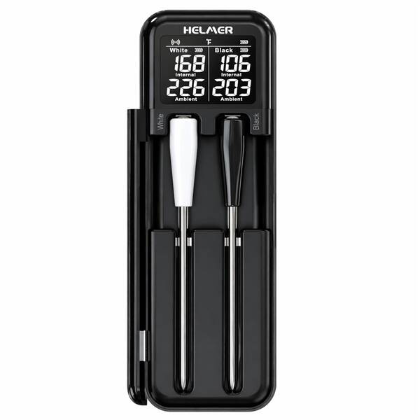 Teplomer do mäsa Helmer TM 28 čierny

