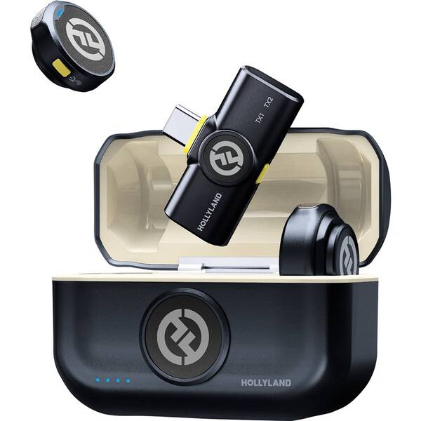 Mikrofón Hollyland LARK M2 USB-C čierny

