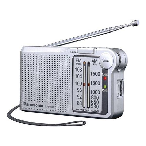 Rádioprijímač Panasonic RF-P150DEG-S strieborný

