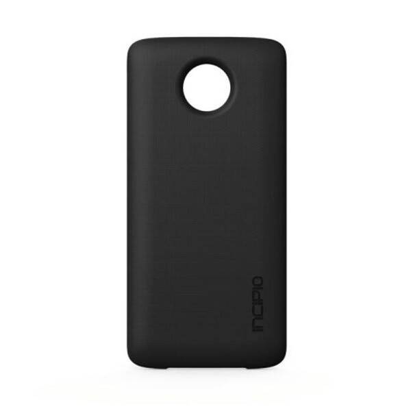 Kryt na mobil Motorola Mods Přídavná baterie Incipio čierny

