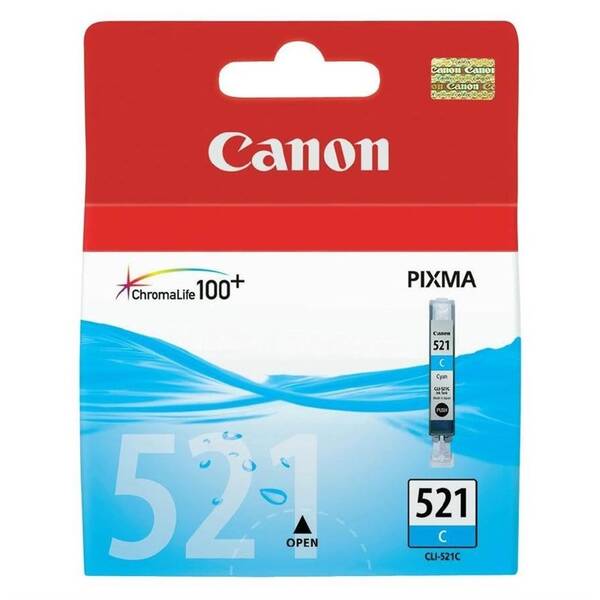 Cartridge Canon CLI-521C, 530 strán 

