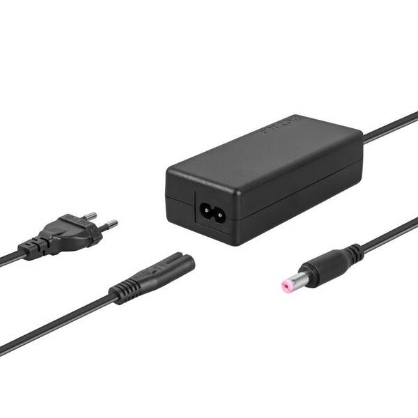 Sieťový adaptér Avacom pre notebooky Acer, Dell 19V 3,42 A 65W konektor 5,5 mm x 1,7 mm 

