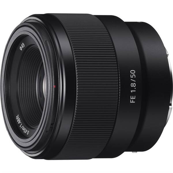 Objektív Sony FE 50 mm f/1.8 čierny

