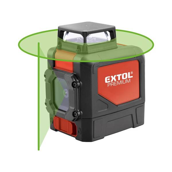 Krížový laser Extol Premium 8823307 

