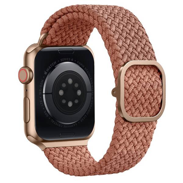 Remienok Uniq Aspen na Apple Watch 38/40/41mm ružový

