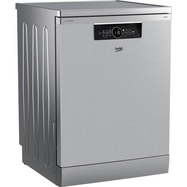 Umývačka riadu Beko BDFN36640XA nerez

