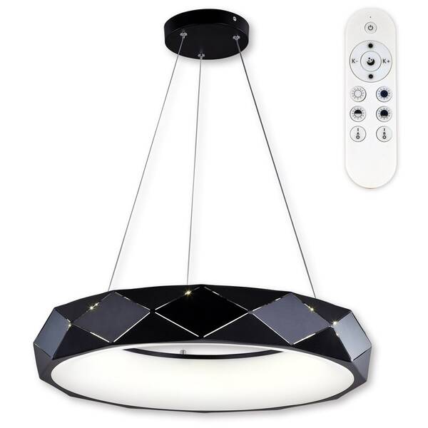 Závesné svietidlo Top Light Apolo 60CZ RC čierne

