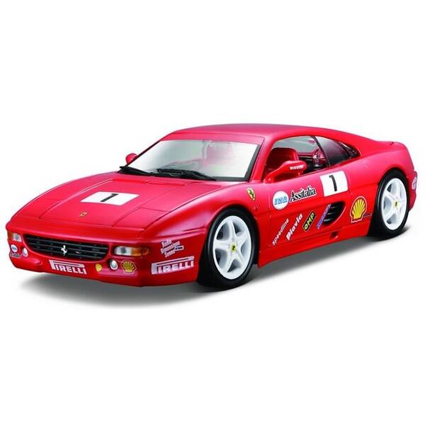 RC auto Bburago BB26306R 1:24 červený

