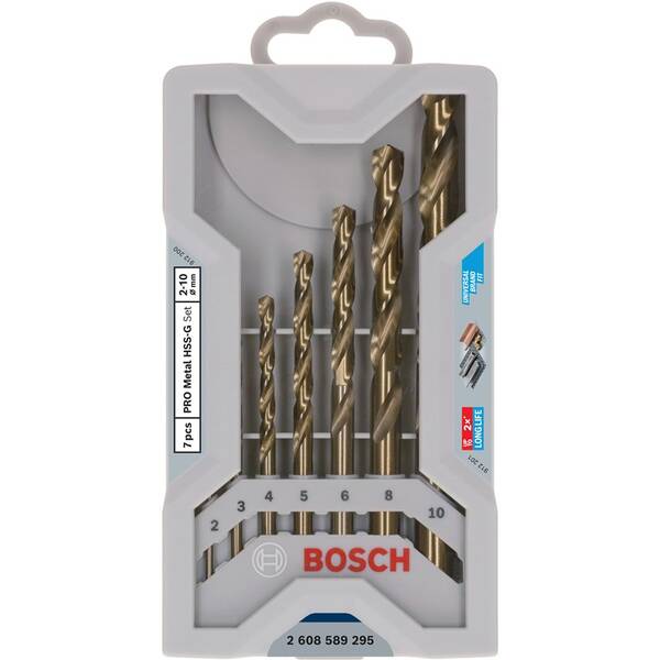 Sada vrtákov Bosch PRO 2.608.589.295 

