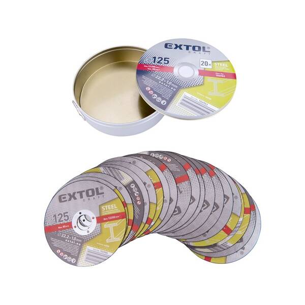 Rezací kotúč Extol Craft 106903 (20 ks) 

