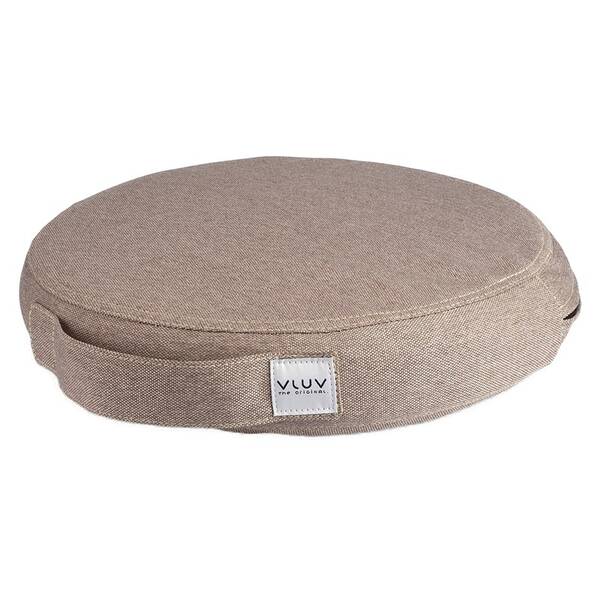 Balančný podsedák VLUV Pil&Ped Leiv 36 cm Stone sivý

