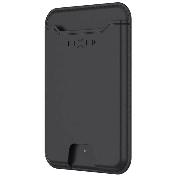 Peňaženka FIXED MagWallet s lokátorem a podporou Find My čierna

