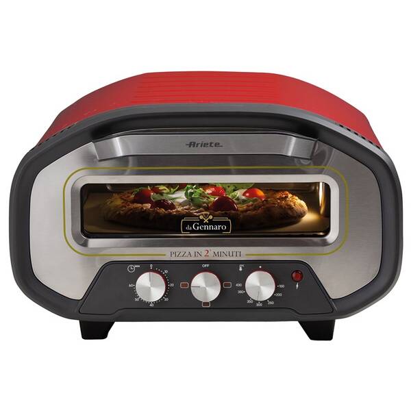 Pec na pizzu Ariete ART 3901 červená

