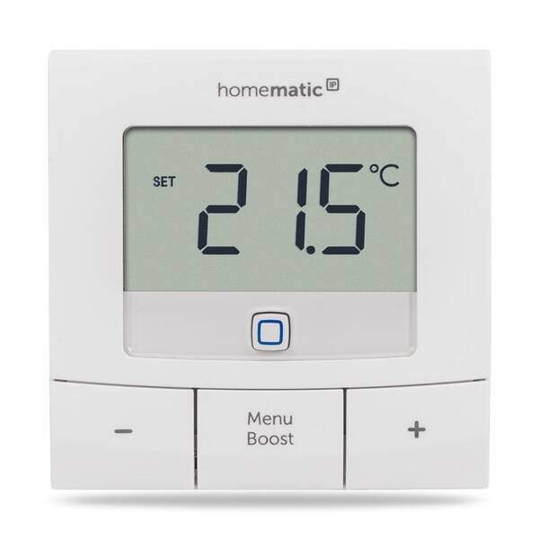 Termostat Homematic IP Basic, nástenný 

