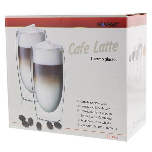 Poháre na latte macchiato Scanpart SCA2790000077 

