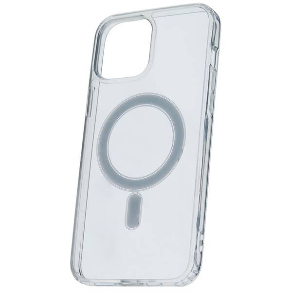 Kryt na mobil CPA Mag Anti Shock na Apple iPhone 13 Pro Max priehľadný

