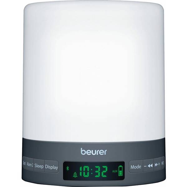 Rádiobudík Beurer WL50 čierny/biely


