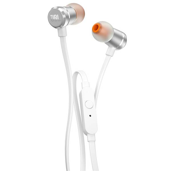 Slúchadlá JBL T290 strieborná

