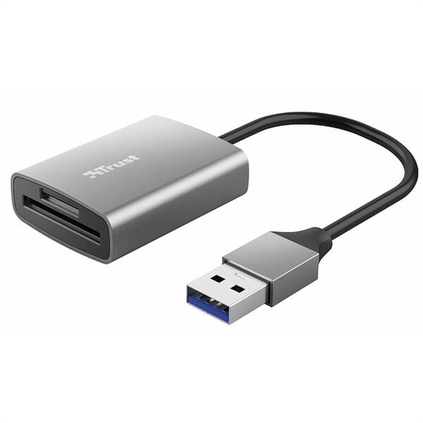 Čítačka pamäťových kariet Trust Dalyx Fast USB 3.2 

