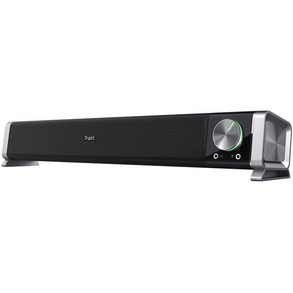 Soundbar Trust Asto čierny

