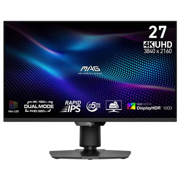 Monitor MSI MAG 274UPDF E16M čierny

